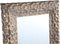PTMD Ertas Gold Iron Mirror With Pattern Rectangle