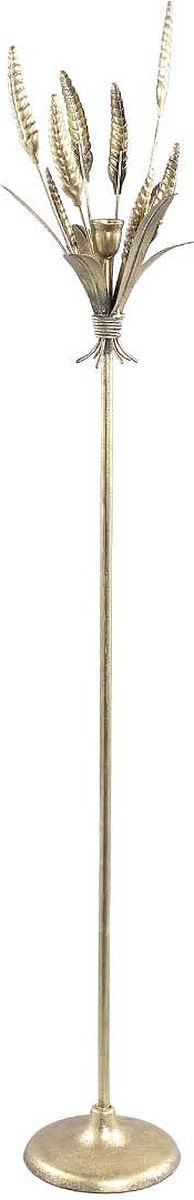 PTMD Erwin Ronde Kandelaar - H102,5 x Ø16 cm - Metaal - Goud