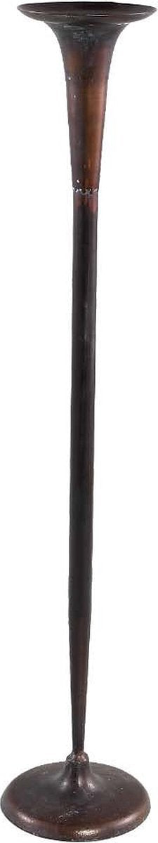 PTMD Ester Copper Metal Candleholder Straight Rnd HighS