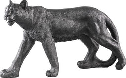 PTMD Ethan Beeld Luipaard - 71,5 x 20 x 43,5 cm - Poly - Zwart