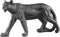 PTMD Ethan Beeld Luipaard - 71,5 x 20 x 43,5 cm - Poly - Zwart