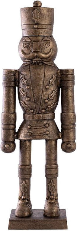 PTMD Eugenio Brass Alu Nutcracker Shaped Statue