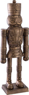PTMD Eugenio Brass Alu Nutcracker Shaped Statue