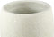 PTMD Evelynn White Round Cement Pot On Base XXL