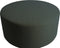 PTMD Evie Teddy Green round pouf