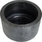 PTMD Eviee Black Brushed Alu Sheet Pot Round SV2
