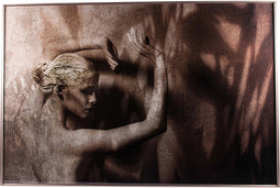 PTMD Exclusive Art Broken Clay Poster - 150x100x3,5 cm - Meerkleurig