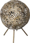 PTMD Fallon Bal Tafellamp - 30 x 30 x 40 cm - Metaal - Goud