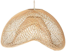 PTMD Farhi Natural Rattan Lampshade Organic Shape S