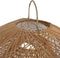 PTMD Farhi Natural Rattan Lampshade Organic Shape S