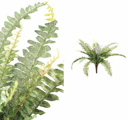 PTMD Fern Plant Green Fern Bush S