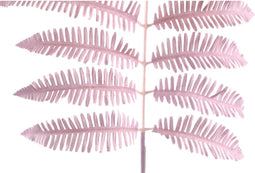 PTMD Fern Plant Pink Wash Fern Spray