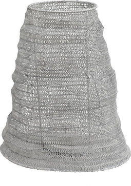 PTMD Ferro ijzeren windlicht maat in cm: 30 x 30 x 34