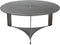 PTMD Ferrum Grey Oldnickle Metal Coffeetable Round 80cm