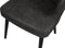 PTMD Fiori Anthracite terra leather dining chair
