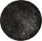 PTMD Flavia Black Viscose Handwoven Carpet Round