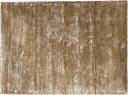 PTMD Flavia Brown Viscose Handwoven Carpet XL