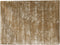 PTMD Flavia Brown Viscose Handwoven Carpet XL