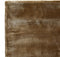 PTMD Flavia Brown Viscose Handwoven Carpet XL