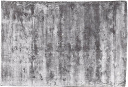 PTMD Flavia Rechthoekig Tapijt - 160 x 230 x 1 cm - Viscose - Grijs