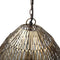 PTMD Fortune Hanglamp - H57 x Ø45 cm - Ijzer - Koper