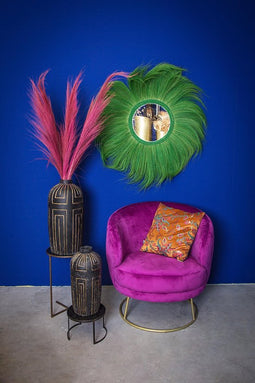 PTMD frey dark groen spiegel zeegras rond