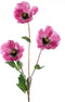 PTMD Garden Bloem Anemone Kunsttak - 35,5 x 11,5 x 68,5 cm - Roze
