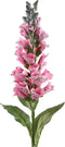 PTMD Garden Bloem Digitalis Kunstbloem - 60 x 8 x 82 cm - Roze