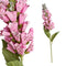 PTMD Garden Bloem Digitalis Kunstbloem - 60 x 8 x 82 cm - Roze