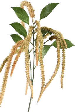 PTMD Garden Flower Amaranthus Kunsttak - 84 x 20 x 133 cm - Roze