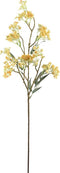 PTMD Garden Flower Bloem Kunsttak - 37 x 23 x 85 cm - Geel