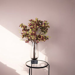 PTMD Garden Flower Bloemen Kunsttak - 47 x 27 x 92 cm - Fuchsia/Groen