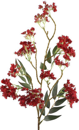 PTMD Garden Flower bordeauxrode bloem tak