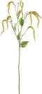 PTMD Garden Flower Cypress Zaden Kunsttak - 42 x 16 x 83 cm - Geel