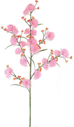 PTMD Garden Flower Light Pink Allium Spray
