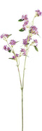 PTMD Garden Flower Zeepkruid Kunsttak - 35 x 16 x 70 cm - Paars