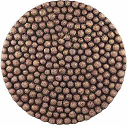 PTMD Gen Bronze Oval Cement Wall Panel Bulbs High L