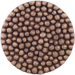 PTMD Gen Bronze Oval Cement Wall Panel Bulbs High S