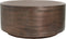 PTMD Georgy Copper Iron Side Table Round SV2