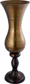 PTMD Ginno Brass Casted Casted Alu Pot Antique L