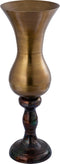 PTMD Ginno Brass Casted Casted Alu Pot Antique M