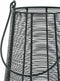 PTMD Gior Lantaarn - 22 x 22 x 47 cm - Ijzer - Zwart