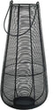 PTMD Gior Lantaarn - 22 x 22 x 47 cm - Ijzer - Zwart