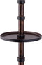 PTMD Glinda Copper Alu Etagere Round L