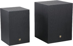 PTMD Gustavo Black Colored Oakveneer Pedestal SV2 S