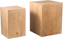 PTMD Gustavo Natural Colored Oakveneer Pedestal SV2 S