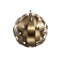 PTMD Hanglamp Lovis - 45x45x48 cm - Metaal - Goud