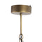 PTMD Hanglamp Lovis - 45x45x48 cm - Metaal - Goud