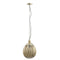 PTMD Hanglamp Mellis - 32x32x46 cm - Ijzer - Goud