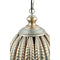 PTMD Hanglamp Mellis - 32x32x46 cm - Ijzer - Goud
